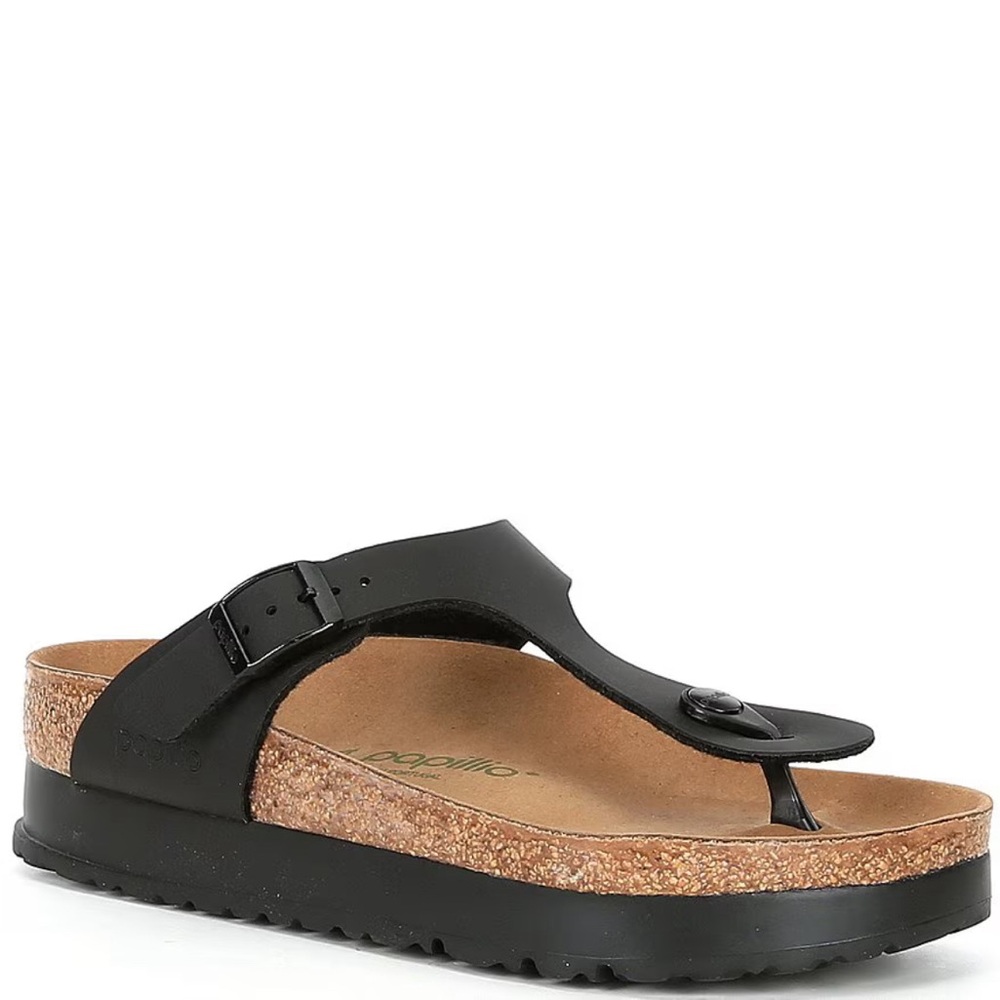 Birkenstock Gizeh Flex Platform Thong Sandals 9/9.5